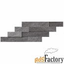 плитка atlas concorde brave grey brick 3d a1f3 29x59