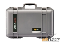 pelican 1485airnf,wl/nf,silver,peli защитный кейс peli air пустой