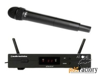 audio-technica atw13f радиосистема, 4+4 канала uhf с ручным динамическ