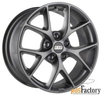 колесный диск bbs sr 8x18/5x112 d82 et30 satin himalaya grey