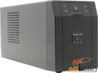 ибп apc smart-ups sc 620va 230v sc620i