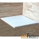 поддон для душа rgw stone tray st-0099w (16152099-01) (90-90) (квадрат