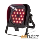 прожектор par led american dj flat par tri18xs