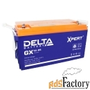 аккумулятор delta gx 12-65 xpert