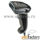 сканер штрих-кодов honeywell hh660-1-2usb-1 kit: usb (1d laser, черный