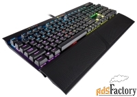 клавиатура corsair gaming k70 rgb mk.2 cherry mx red ch-9109010-ru bla