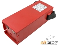 аккумулятор cameronsino для leica geb171 9000mah