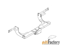 фаркоп westfalia для vw crafter минивэн (сдвоенные колеса) 2017- (без 