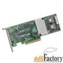 контроллер lsi logic sas9750-8i sgl 512mb pci-e, 8-port 6gb/s, sas/sat