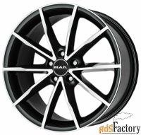 колесный диск mak ringe 8x19/5x112 d76 et42 ice black