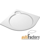 душевой поддон cezares tray r 100-550 радиальный (tray-s-r-100-550-56-