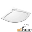 tray-s-r-100-550-56-w поддон душевой cezares tray, 100 х 100 см, белый