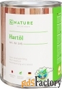 твердое масло gnature hartol 245 10л универсальное для деревянных стен