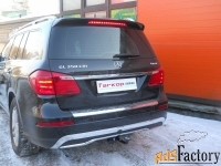 фаркоп aragon для mercedes gl-class (x166) 2012-2015