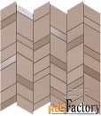 atlas concorde mek rose mosaico chevron wall керамическая плитка (30,5