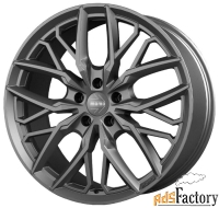 колесный диск momo spider 10x21/5x120 d72.6 et45 matt anthracite