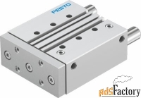 цилиндр с направляющей festo dfm-50-100-p-a-gf