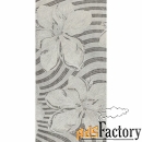 плитка ceramiche brennero gems decor flower silver 60x120 lapp/rett 60