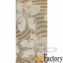 плитка ceramiche brennero gems decor flower dore 60x120 lapp/rett 60x1