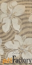 керамогранит brennero gems decor flower dore lapp rett 60x120