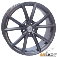 колесный диск wsp italy w569 9x20/5x112 d66.6 et35 matt gun metal