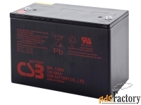 аккумулятор csb gpl12880 12v 88ah (gpl12880)