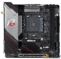 материнская плата asrock x570 phantom gaming-itx/tb3