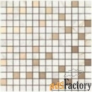 мозаика marazzi ragno bistrot mosaico calacatta michelangelo 40x40