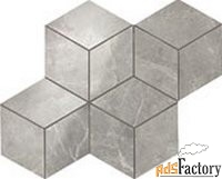 marvel grey fleury mosaico esagono lapp. (advo) 30x35