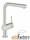 смеситель для кухни (мойки) grohe minta 30274dc0 однорычажный