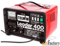 пуско-зарядное устройство telwin leader 400 start