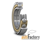 skf радиально-упорный шариковый подшипник qj 219 n2ma