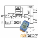 модуль ввода с термосопротивления icp das i-7015-g