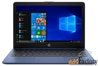 ноутбук hp stream 11-aj0001ur (intel celeron n4000 1100 mhz/11.6quot;/