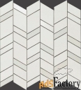 мозаика mek мозаика atlas concorde italy light mosaico chevron wall 30