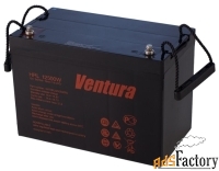 аккумуляторная батарея ventura hrl 12500w 100 а·ч