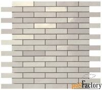 dwell silver mosaico brick (9dbv) 30,5x30,5 керамическая плитка