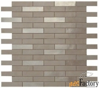 dwell greige mosaico brick (9dbr) 30,5x30,5 керамическая плитка