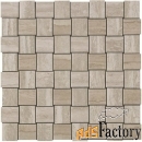 marvel travertino silver net mosaic (9mvm) 30,5x30,5 керамическая плит