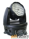 поворотная led wash голова pro svet mh 3601w