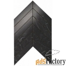 9scn мозаика marvel stone collection nero marquina chevron wall 25x30