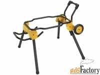 подставка dewalt dwe74911, для dwe7491 с транспортировочными роликами