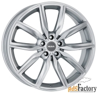 колесный диск mak allianz 9.5x19/5x112 d66.6 et39 silver