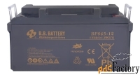 аккумулятор b.b.battery bps 65-12