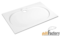 поддон для душа cezares tray ah 120/80 прямоугольный