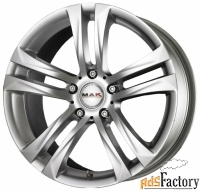 колесный диск mak bimmer 8.5x19/5x120 d72.6 et37 silver