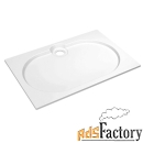 душевой поддон cezares tray tray-s-ah-120/80-56-w