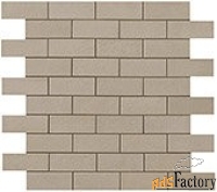 керамическая плитка atlas concorde arty mаlt minibrick 30.5x30.5 декор