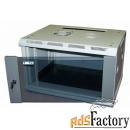 twt-cbw2-27u-6x4 twt шкаф twt настенный 19quot; 27u 600x450, стеклянна