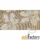 керамогранит ceramiche brennero gems decor flower dore lapp rett 60х12